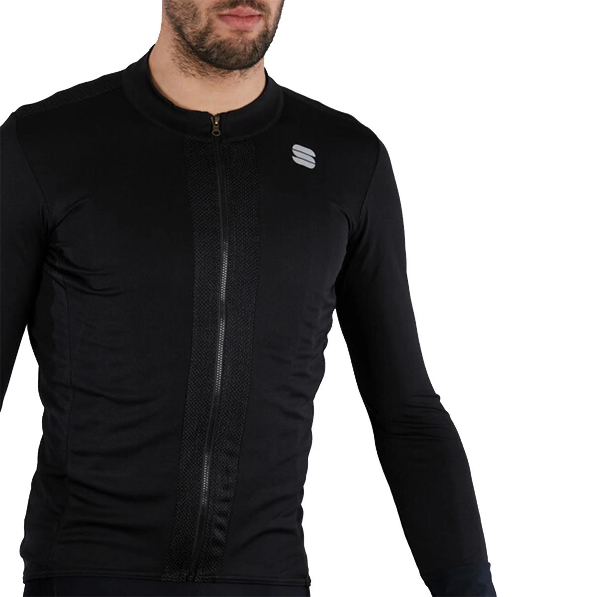 Sportful Strike Long Sleeve Cycling Jersey 5 Sportful Strike Long Sleeve Cycling Jersey - Image 3