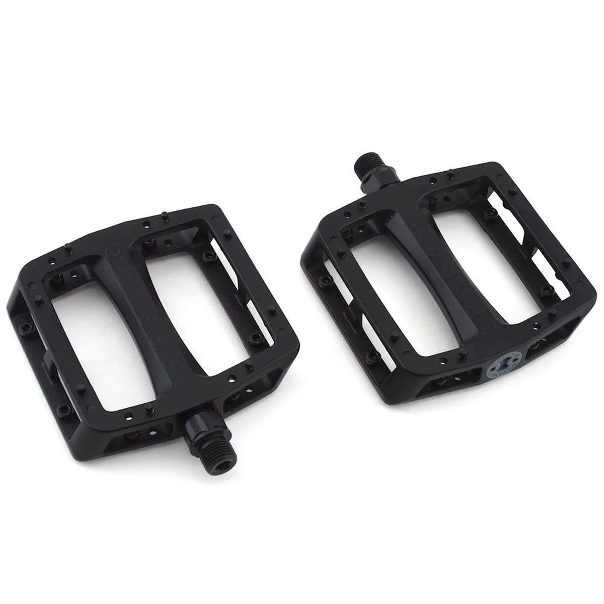 Odyssey Grandstand Pedals Platform Aluminum 9/16in Black 3 Odyssey Grandstand Pedals Platform Aluminum 9/16in Black