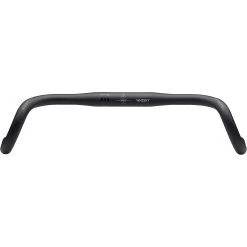 Whisky No.7 24F Alloy Drop Bar 40cm 24 Degree Flare Matte Black