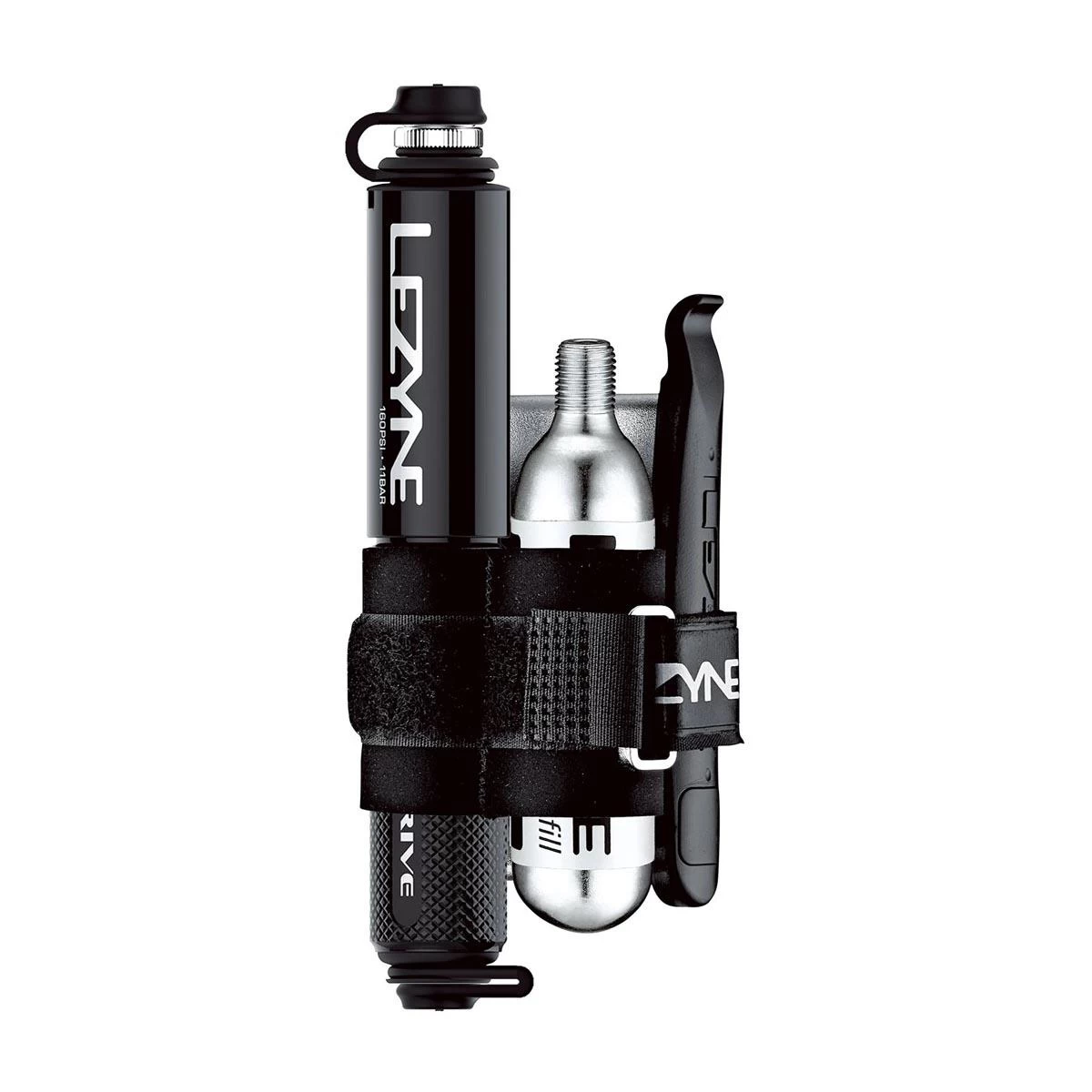 Lezyne Pocket Drive Hand Pump 4 Lezyne Pocket Drive Hand Pump - Image 2