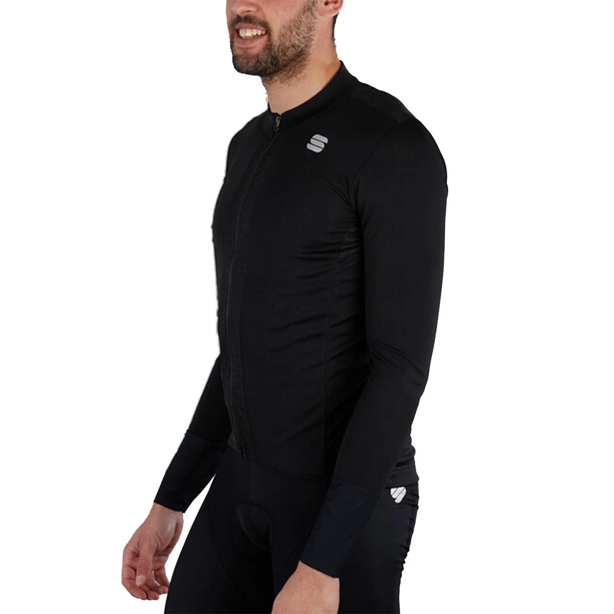 Sportful Strike Long Sleeve Cycling Jersey 6 Sportful Strike Long Sleeve Cycling Jersey - Image 4