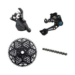 BOX Three Prime 9 X-Wide 11-50T Multi Shift Groupset