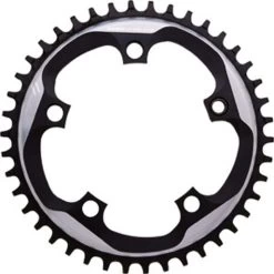 SRAM X-Sync Chainring 54 Teeth 130mm Chainring Polished Gray/Matte Black