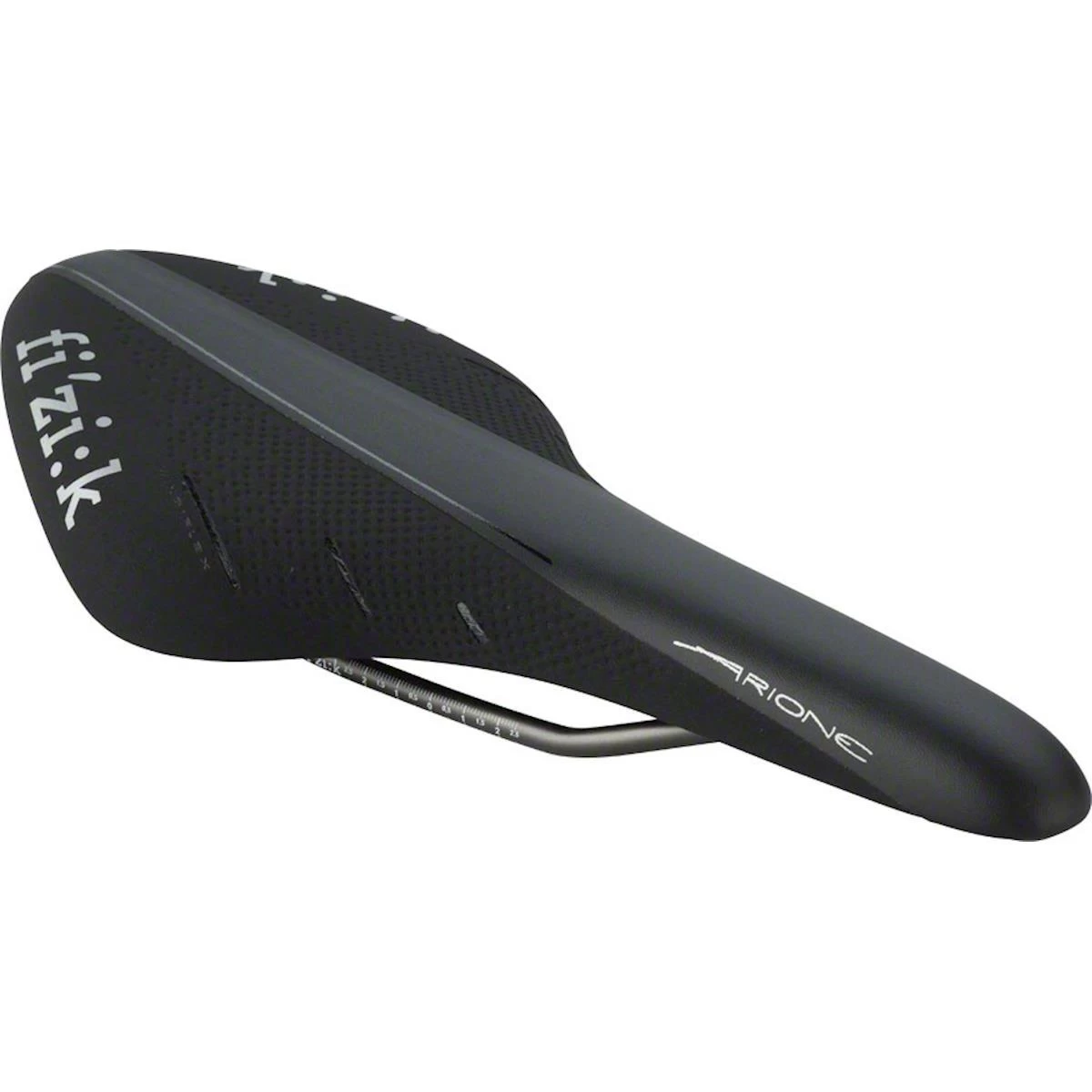 Fizik Arione R3 Kium Rails Bike Saddle - Damaged Packaging 3 Fizik Arione R3 Kium Rails Bike Saddle - Damaged Packaging