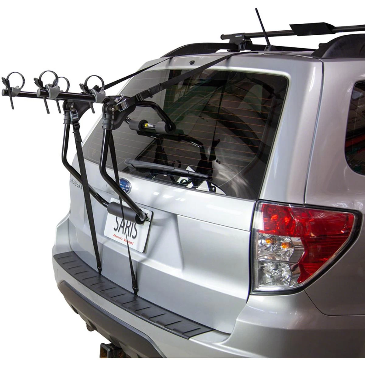 Saris Guardian Trunk Rack: 2 Bike Black 4 Saris Guardian Trunk Rack: 2 Bike Black - Image 2