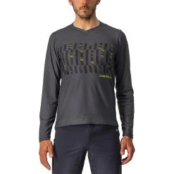 Castelli Trail Tech Long Sleeve Tee