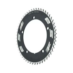 FSA Pro 50T 144mm Black Track Chainring - 1/2 X 1/8-in.