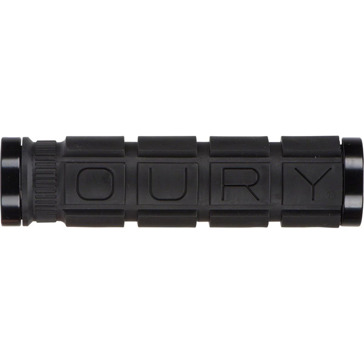 Oury Lock-On Grips Black 3 Oury Lock-On Grips Black