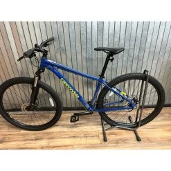 Cannondale Trail 6 29in Mountain Bike - Abyss Blue - Medium - 2022 - Floor Model -Cycling Equipment Store 302f742fe9fd52ac500dbfbac33cab26fc76b9736ab728fd276a17696a823ea1 52247.1683761642
