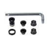 FSA Chainring Bolt Kit, 386 Afterburner (5 Pcs), ML138x2- ML144x2- ML227x1 -Cycling Equipment Store 31b9d78bc2041db09b15d5d2e25cb08b310c1f9d5f94531b4c526012c8e309af 05246.1683148377