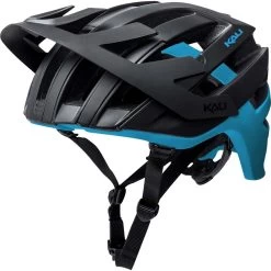KALI PROTECTIVES Kali Interceptor Bike Helmet (Dual Matte Black/Blue - M/L) -Cycling Equipment Store 487eca42a42408ed6945bb21ab3ede3eb77c46d2dae6c03f738a5e21ffb7ee5c 69650.1682468623
