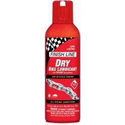 Finish Line DRY Bike Chain Lube - 8 Fl Oz Aerosol