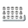 FSA Torx T-30 Alloy Road Triple Chainring Nut/Bolt Set -Cycling Equipment Store 4a27cc036c693d6c19f5a0cbeac7ad5663c8f7c420fa8778aa857fe2d361ff1a 27352.1681545184