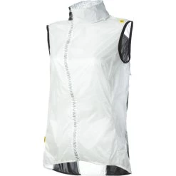 Mavic Oxygen Women's Cycling Vest White US Medium