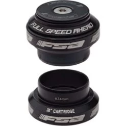 FSA Orbit MX 1-1/8" Threadless Black Headset