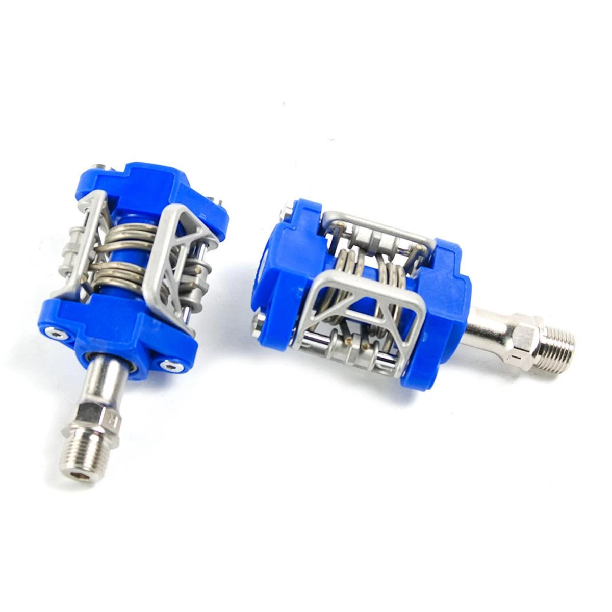 MKS US-B Clipless Mountain Bike Pedals W/ TIME ATAC Cleats 3 MKS US-B Clipless Mountain Bike Pedals W/ TIME ATAC Cleats