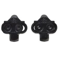 ISSi SPD Compatible Cleats, 2-Bolt, 4 Degrees Float