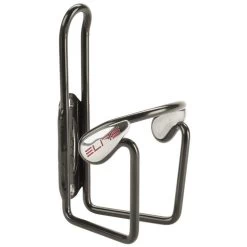Elite Cycling Ciussi Gel Cycling Water Bottle Cage Black