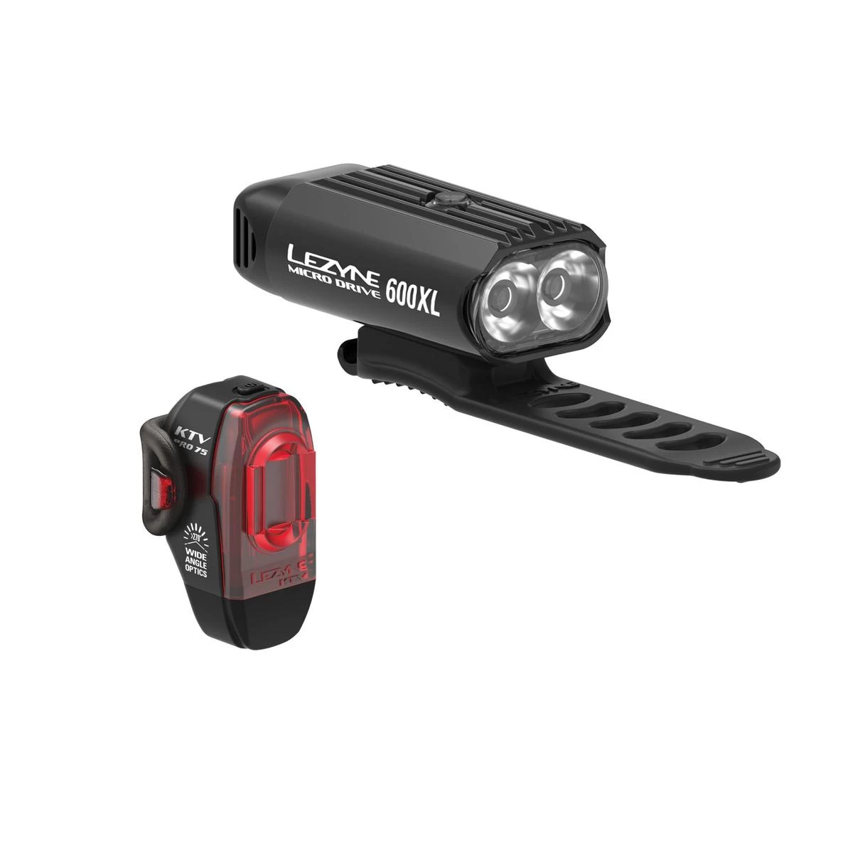 Lezyne Micro Drive 600XL / KTV Pro Lights - Pair 3 Lezyne Micro Drive 600XL / KTV Pro Lights - Pair