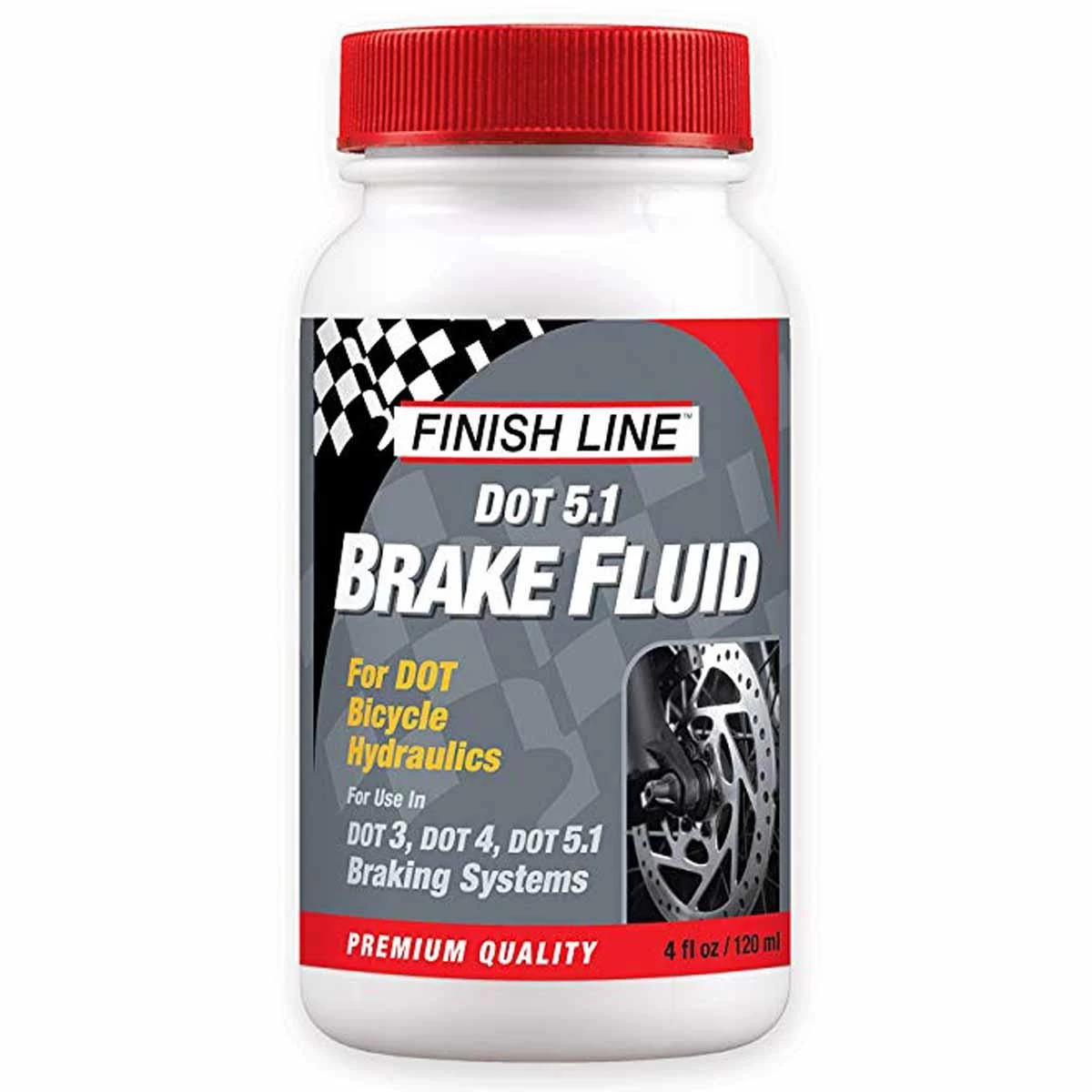 Finish Line DOT 5.1 Brake Fluid 3 Finish Line DOT 5.1 Brake Fluid