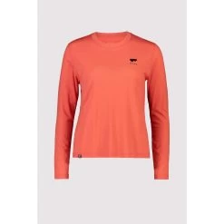 Mons Royale Womens Icon Relaxed Long Sleeve Jersey