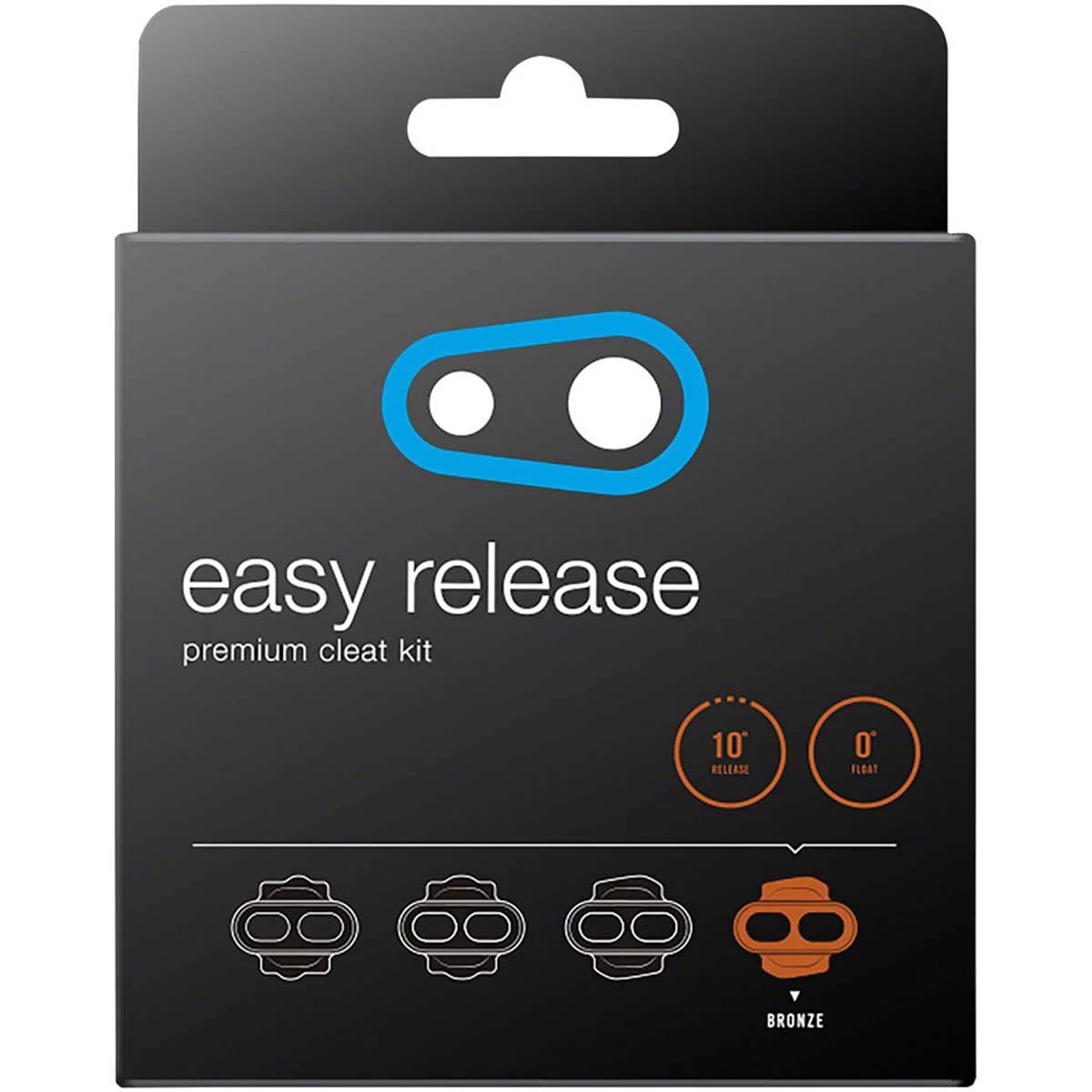 Crank Brothers Cleat Easy Release- 0 Degrees Of Float 4 Crank Brothers Cleat Easy Release- 0 Degrees Of Float - Image 2