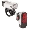 Lezyne KTV Drive LED Bicycle Lights - Pair