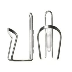 Sunlite 6mm Silver Alloy Water Bottle Cage (Pair)