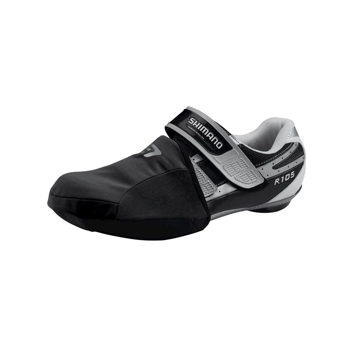 Bellwether Coldfront Toe Warmer Cycling Shoe Cover 4 Bellwether Coldfront Toe Warmer Cycling Shoe Cover - Image 2