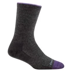 Darn Tough Solid Basic Crew Lightweight Women's Socks