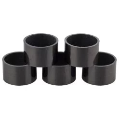 Whisky Carbon Headset Spacer 5 Pack -Cycling Equipment Store 96b049df31a8700d9b36453ee051a3b605220a3a118b0d0204c360b90829acb2 51030.1684989810