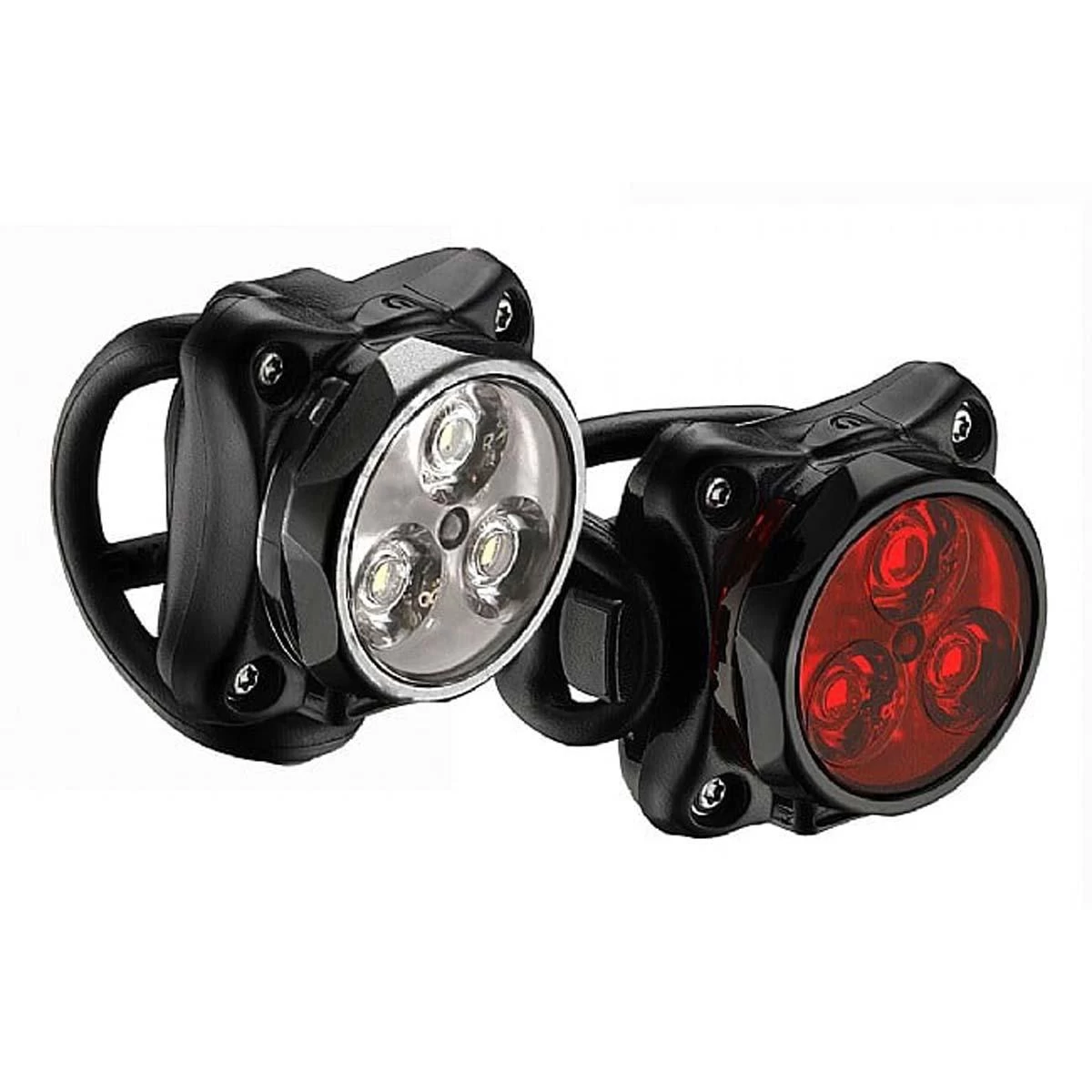 Lezyne Zecto 250/80lm Bike Light Pair 3 Lezyne Zecto 250/80lm Bike Light Pair