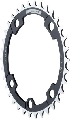 FSA Super ABS Road Chainring 10/11-Speed 110BCD Black