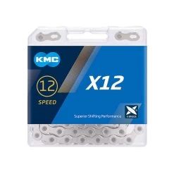 KMC X12 Chain: 12-Speed 126 Links -Cycling Equipment Store CH5045 02 87201.1683075827