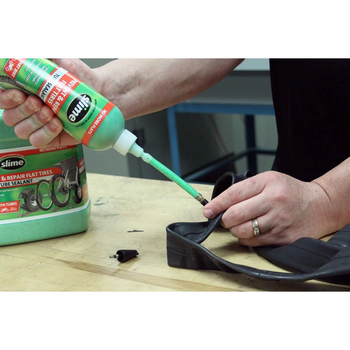 Slime 8oz Tube Sealant 4 Slime 8oz Tube Sealant - Image 2