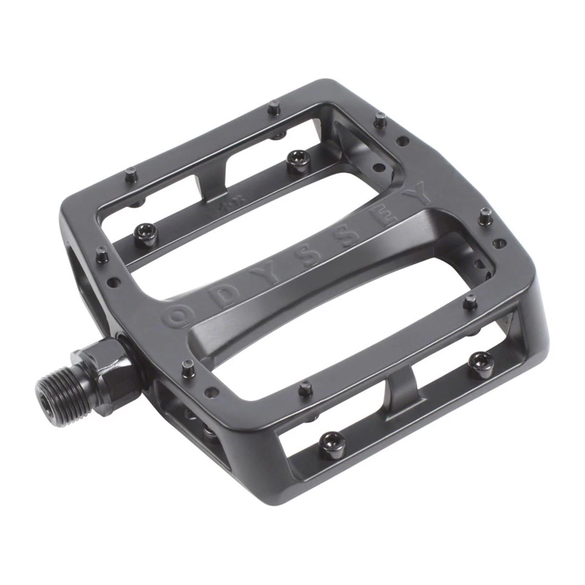 Odyssey Grandstand Pedals Platform Aluminum 9/16in Black 4 Odyssey Grandstand Pedals Platform Aluminum 9/16in Black - Image 2