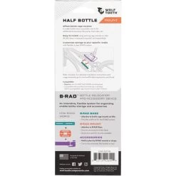 Wolf Tooth Components B-RAD Half Bottle Cage Adapter -Cycling Equipment Store RK1405 05 70854.1681538583