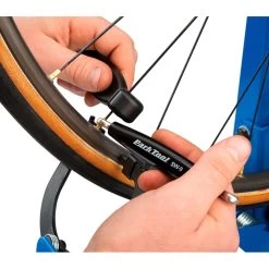 Park Tool SW-9 Double Ended Spoke Wrench Black/Red -Cycling Equipment Store TL7417 03 86247.1682466727