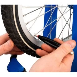 Park Tool SW-9 Double Ended Spoke Wrench Black/Red -Cycling Equipment Store TL7417 04 41967.1682466728