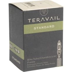 Teravail Standard Presta Tubes -Cycling Equipment Store TU6600 41346.1685294114