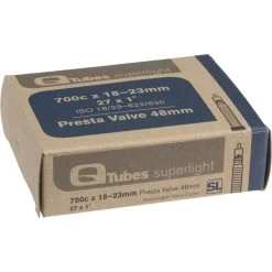 Q-Tubes Road Bike Tube SL 700c X 18-23mm 48mm Presta -Cycling Equipment Store TU6674 58447.1682970576