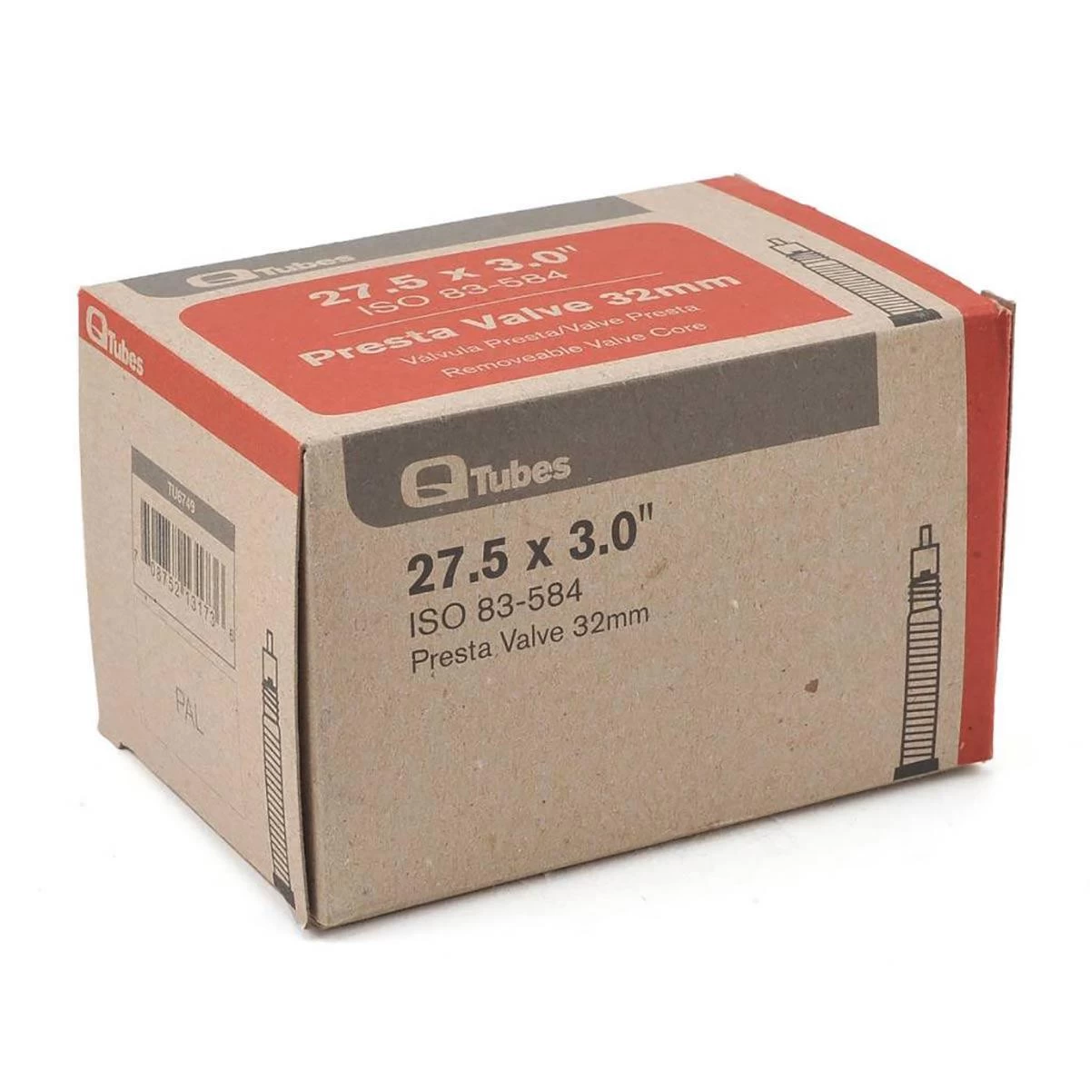 Q-Tubes Presta Tubes 8 Q-Tubes Presta Tubes - Image 6