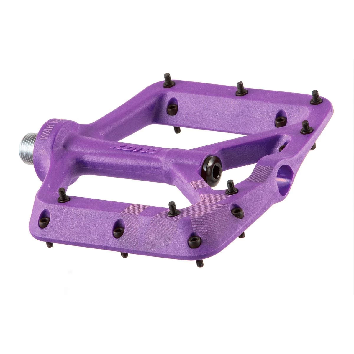 Kona Wah Wah 2 Composite Flat Pedals 8 Kona Wah Wah 2 Composite Flat Pedals - Image 6