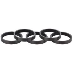 Whisky Carbon Headset Spacer 5 Pack