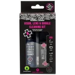 Muc-Off Visor Lens & Goggle Cleaning Kit