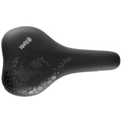 Selle Royal Freeway Fit Saddle Moderate Men's Black Soft Touch