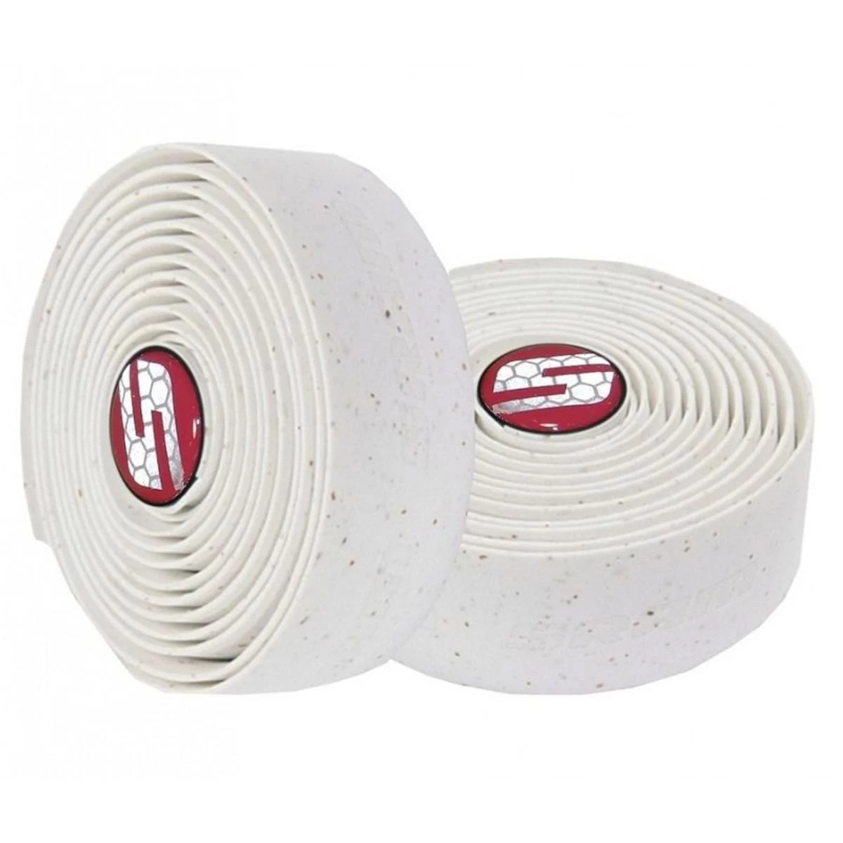 SRAM SuperCork Bar Tape Adhesive Handlebar Wrap White 3 SRAM SuperCork Bar Tape Adhesive Handlebar Wrap White