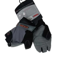 Avenir Raleigh Lycra Cycling Gloves Grey