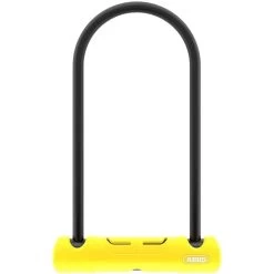 Abus ULocks 402 9In X 11mm Round Shackle W/ Sh34 Bracket *Damaged Packaging*