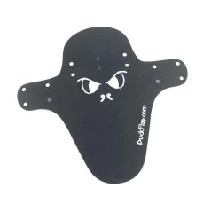 Duck Flap Front/Rear Mud Guard Fender Black